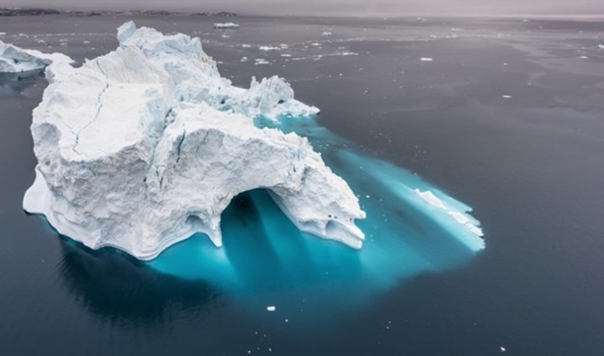 El ritmo de adelgazamiento del hielo aumentó en los últimos 25 años. (Especial)