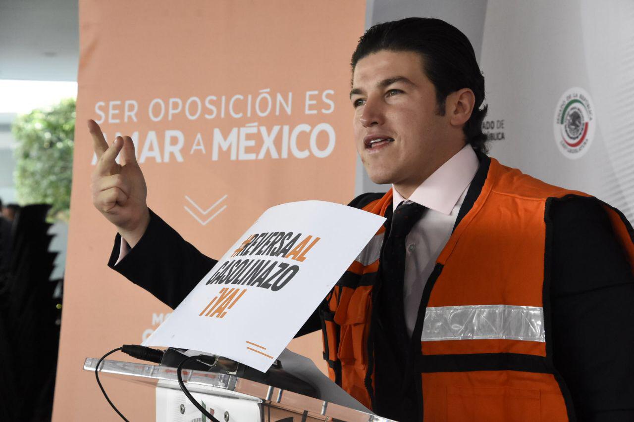 Samuel García, senador de Movimiento Ciudadano (Silvia Arellano)
