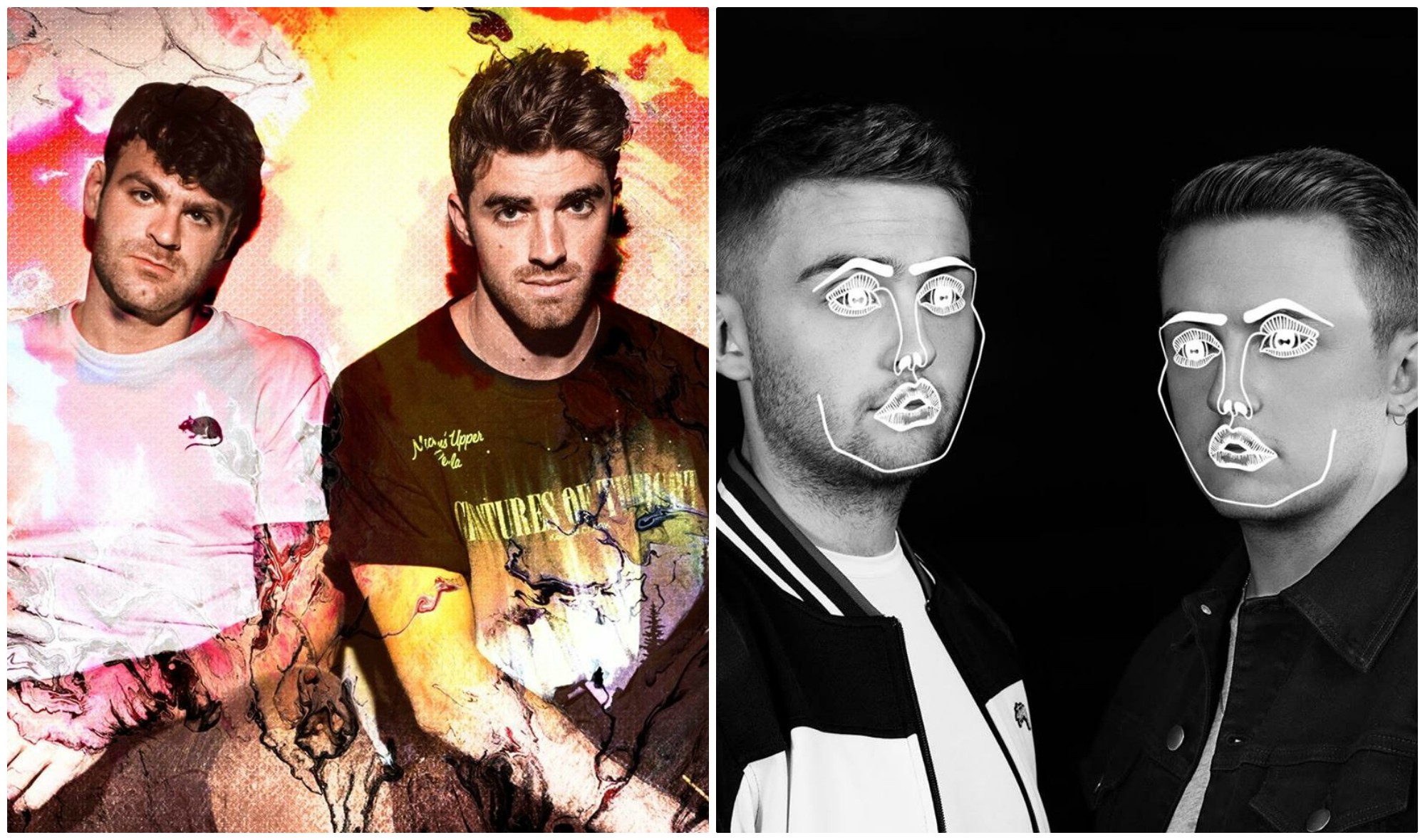 The Chainsmokers y Disclosure. (Especial)