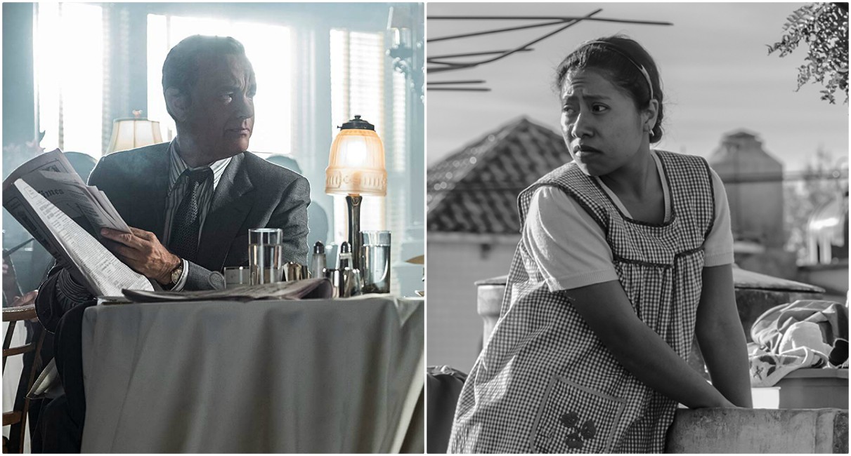 Tom Hanks y Yalitza Aparicio. (Especial)