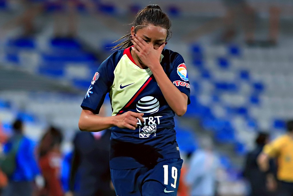 Yared Hernández jugará la Final de la Liga Mx Femenil (Imago7)
