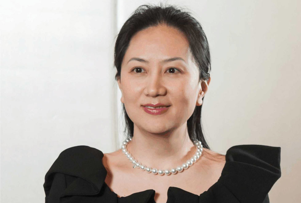 El arresto de Meng Wanzhou se produjo después de las recientes acciones de EU para restringir las actividades comerciales de Huawei por motivos de seg