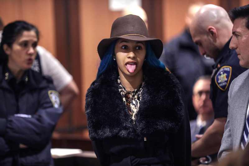 Cardi B. (AFP)