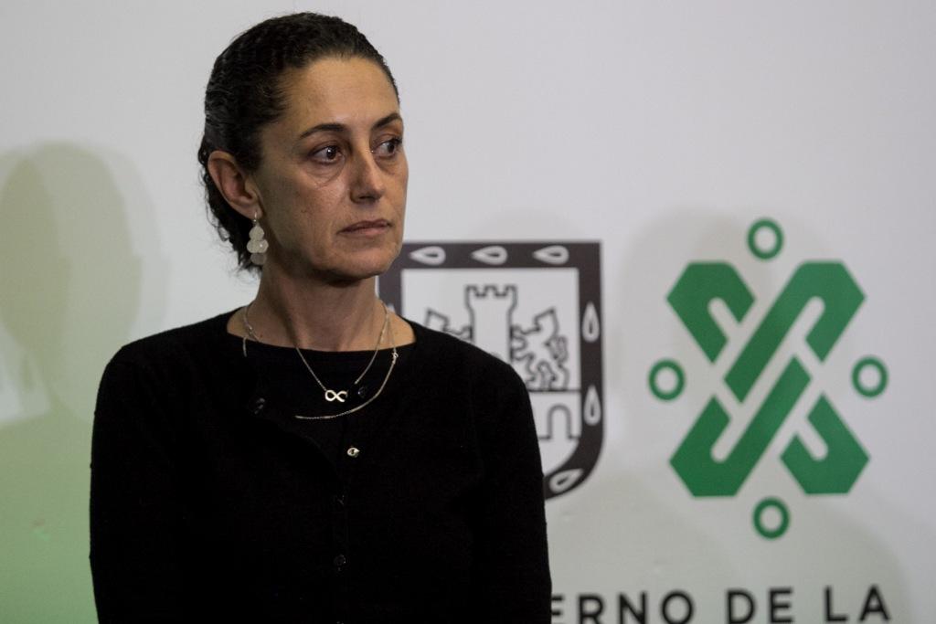 Claudia Sheimbaum durante su conferencia matutina de este viernes. (Cuartoscuro)