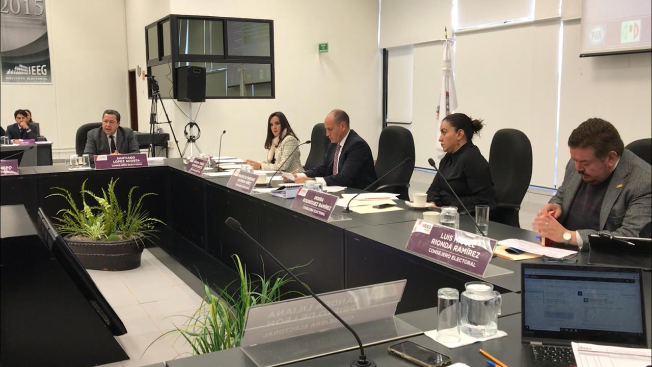 Consejo General del IEEG