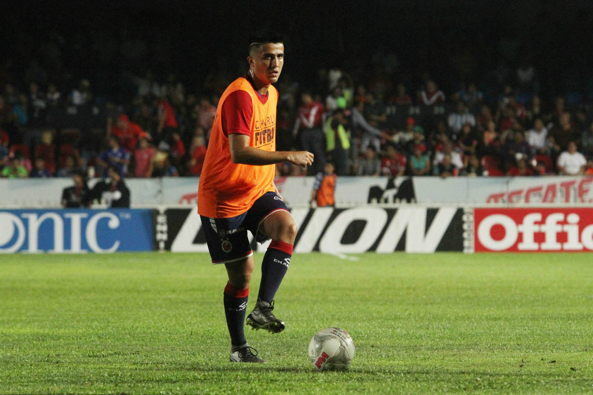Darvin Chávez, futbolista mexicano (Imago7)