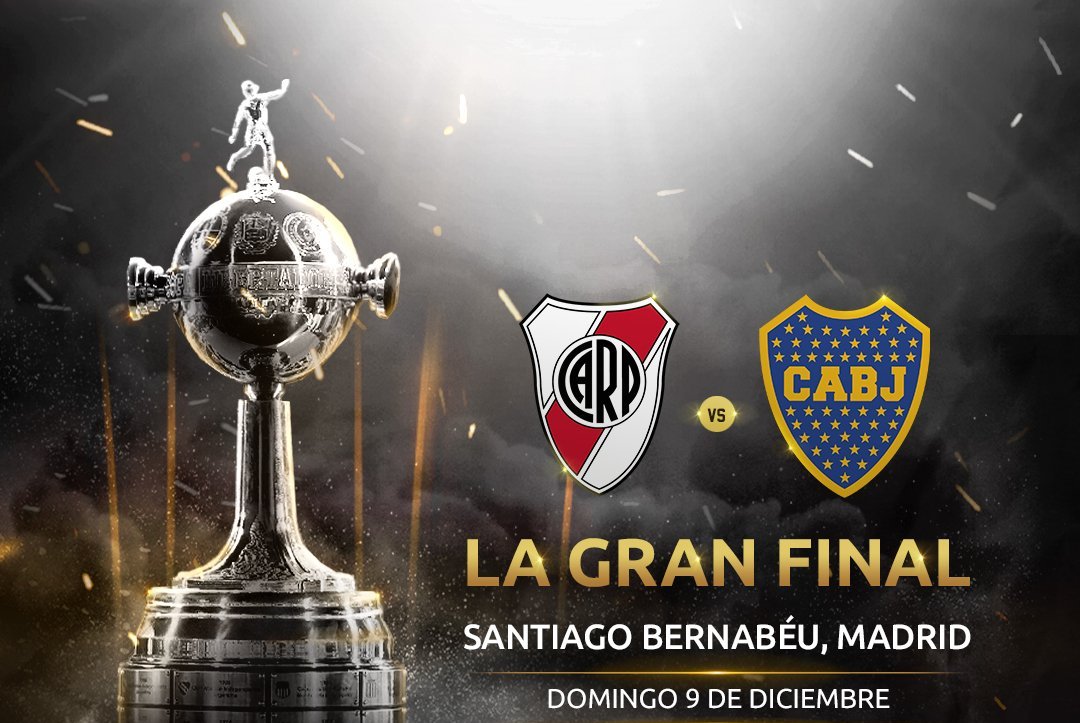 Dónde y cómo ver la Final Copa Libertadores (@Libertadores)