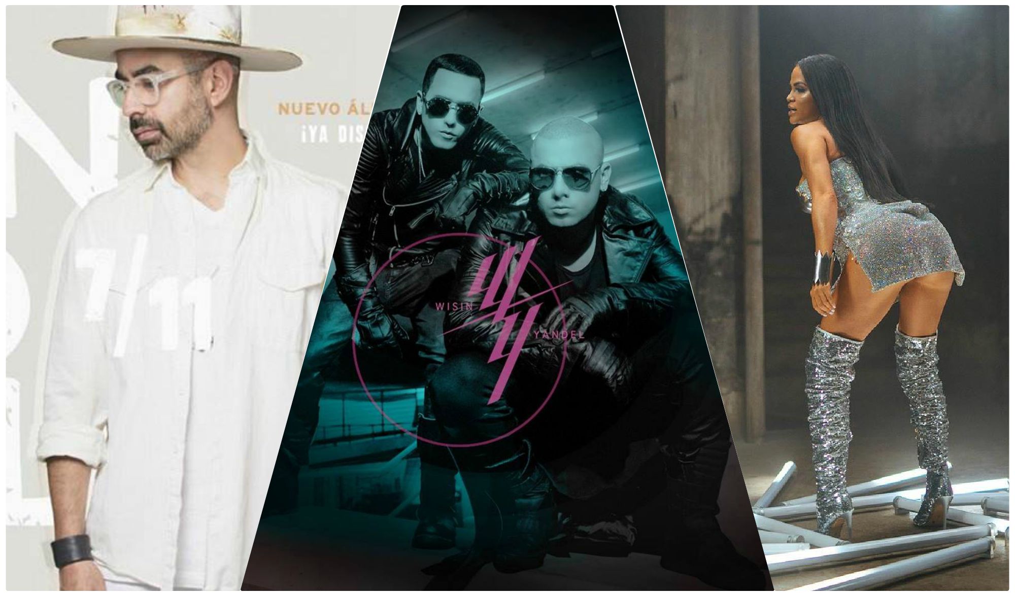 Estrenos musicales (Foto: Especial)