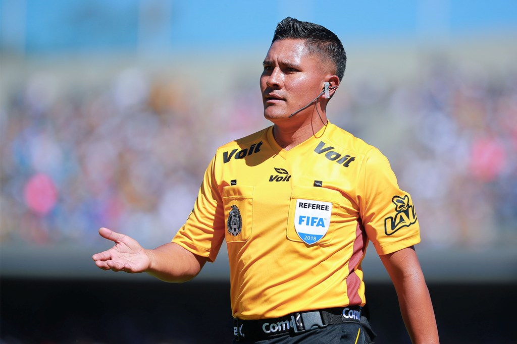 Fernando Guerrero pitará la el Cruz Azul vs Monterrey (Imago7)