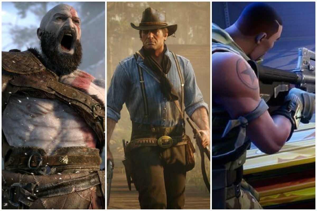God of War, Red Dead Redemption 2 y Fortnite fueron algunos de los ganadores. (Especial)