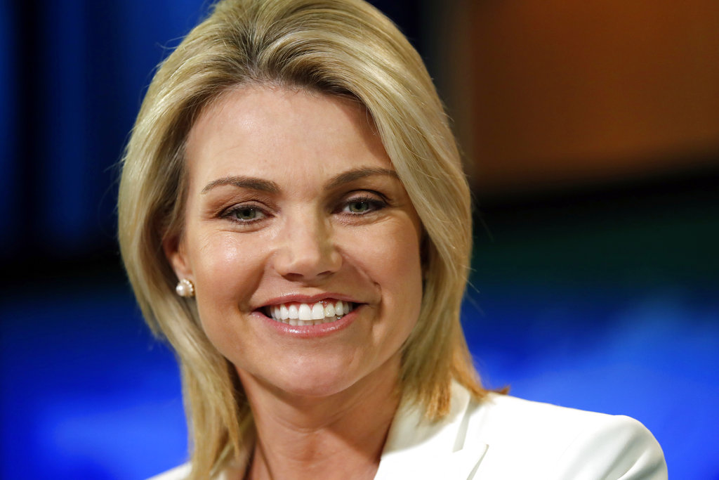 Heather Nauert será la próxima embajadora de Estados Unidos ante la ONU (AP)