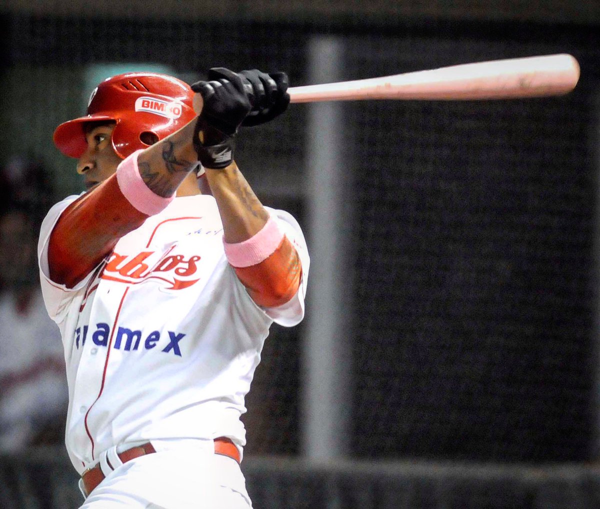 José Castillo, uno de los beisbolistas fallecidos, jugó con los Diablos del México (Twitter @DiablosRojosMX)