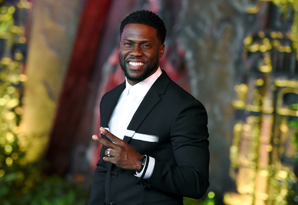 Kevin Hart. (AP)