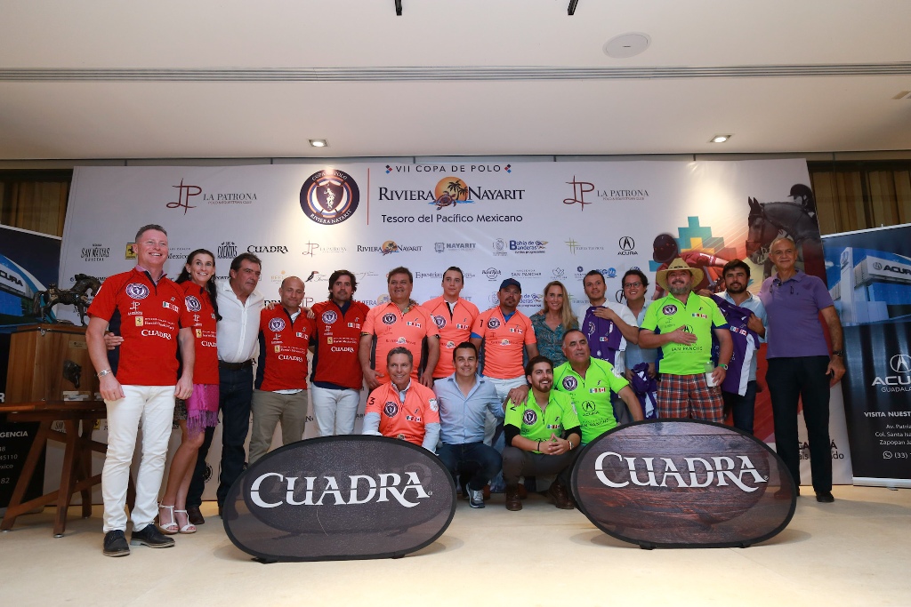 Todo listo para la fiesta del Polo en la Riviera Nayarit (Iván López)