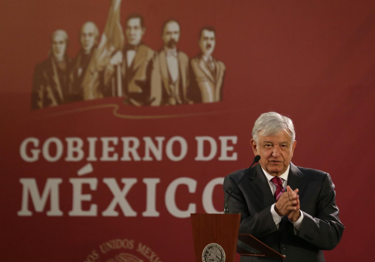 López Obrador, presidente de México. (Octavio Hoyos)