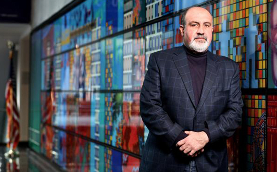 Nicholas Nasim Taleb. Foto DAN CALLISTE-REX-SHUTTERSTOCK