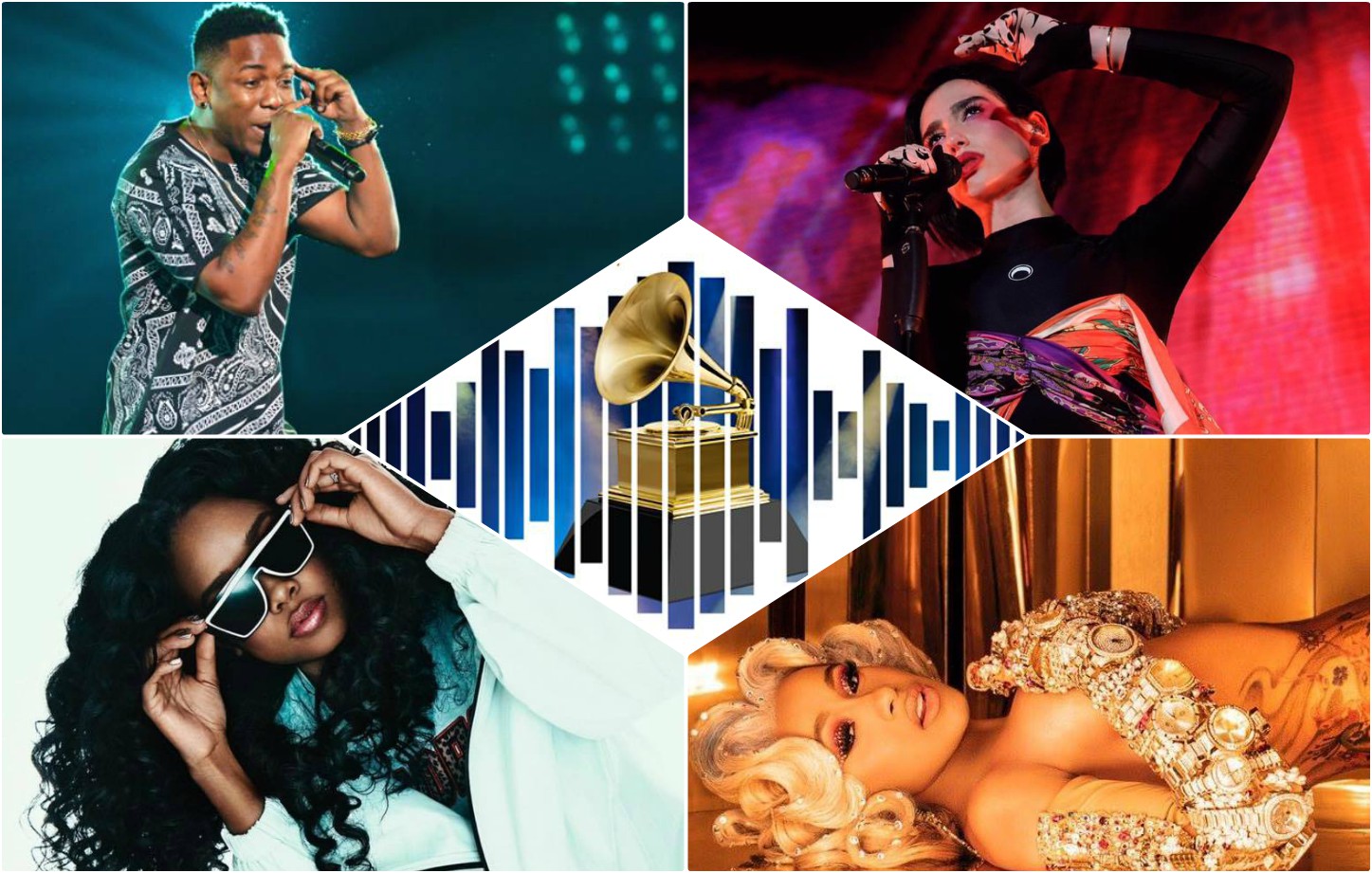 Nominados a los Grammy 2019.