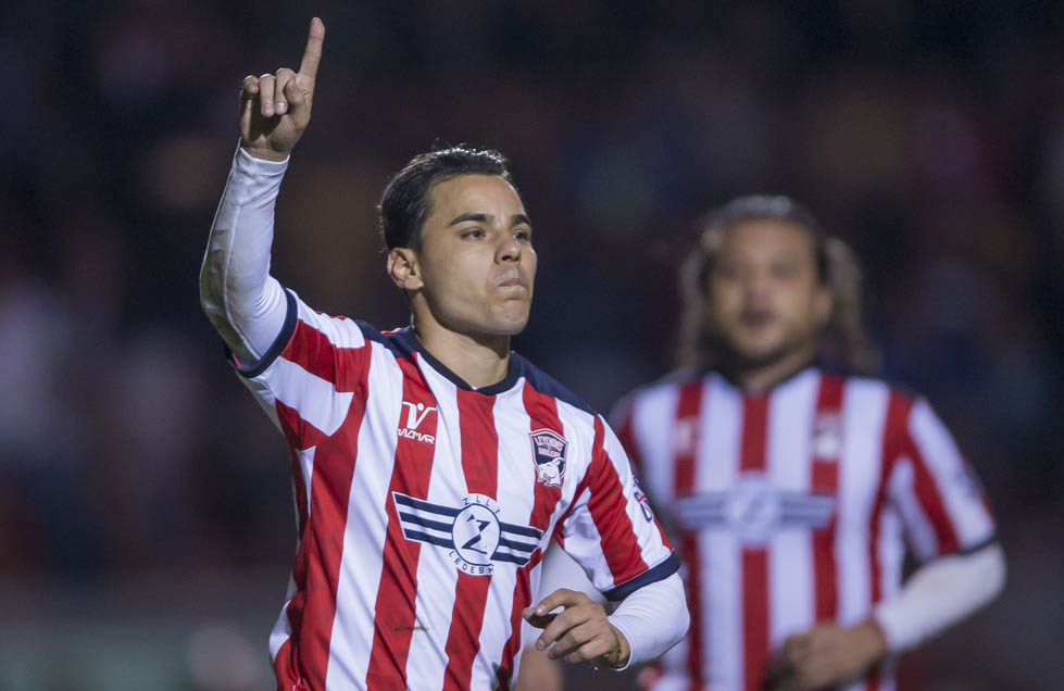Omar Bravo fue parte de la escuadra que representó a los rojiblancos (Mexsport)