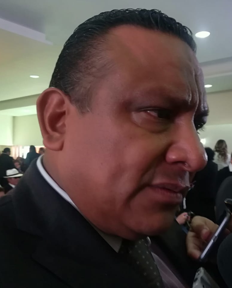 El Procurador del Estado, José Antonio Aquiahuatl, considera que los linchamientos son una actitud errónea. (Adolfo Tenahua)
