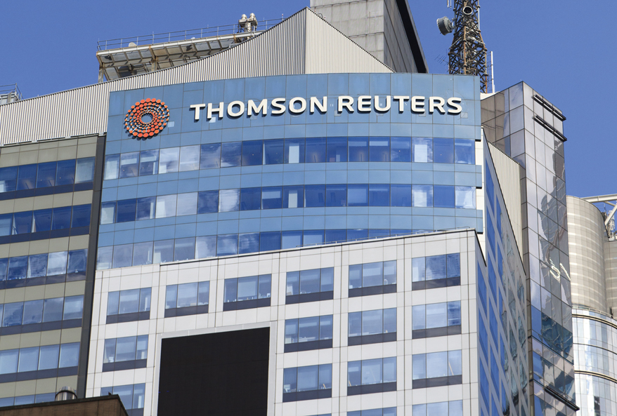 Reuters vendió su participación mayoritaria en el negocio de operaciones y datos a Blackstone (Shutterstock).
