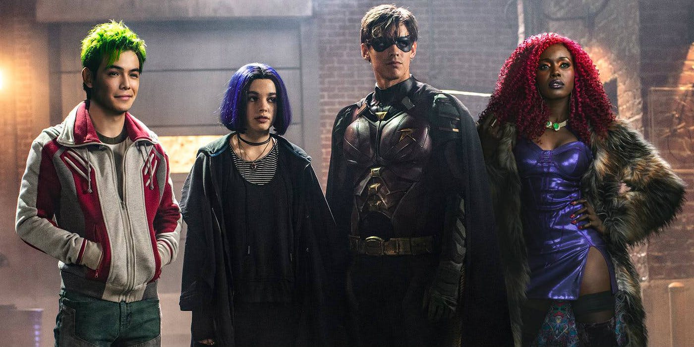 'Titans' ya tiene fecha de estreno en Netflix (Foto: Especial)
