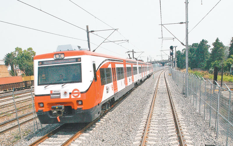 El tren reportaba pérdidas por falta de aforo. (Héctor Téllez)