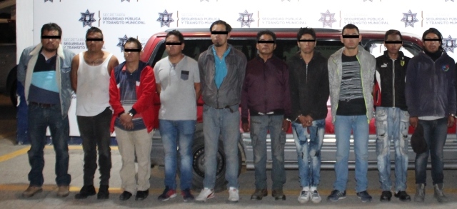 Tres de los indiciados cuentan con antecedentes penales (Especial)