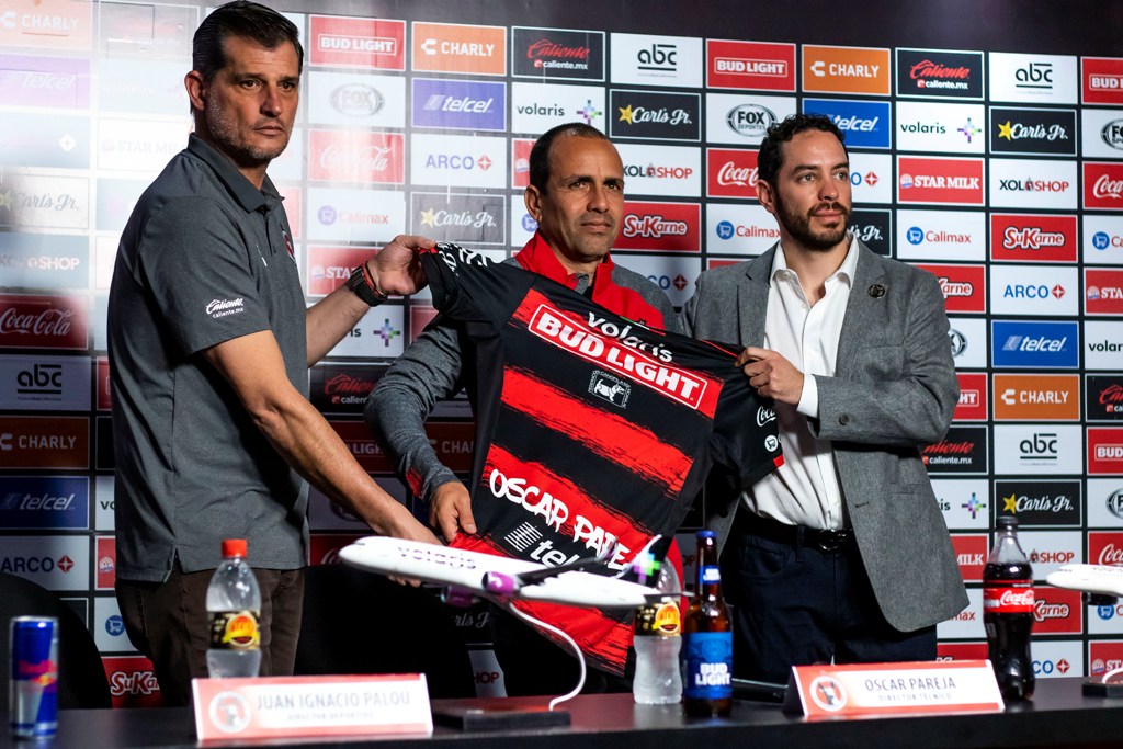 Xolos presenta a Óscar Pareja como su nuevo DT (Imago7)