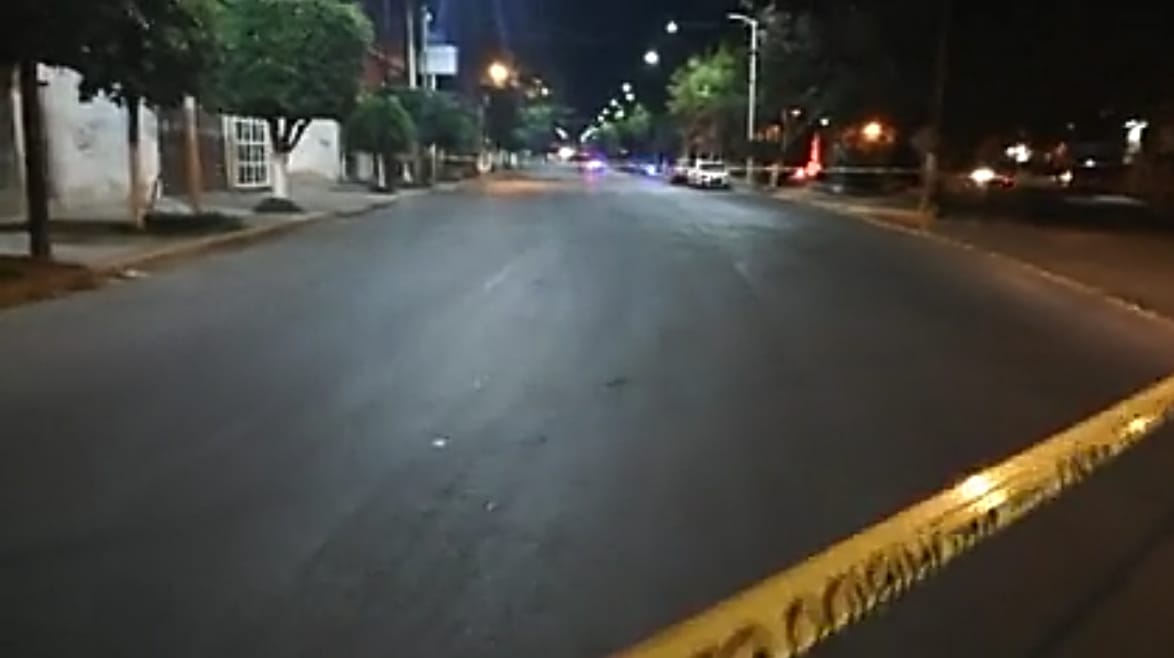 La zona fue acordonada por los elementos de la Policía Científica de Tehuacán (Especial)