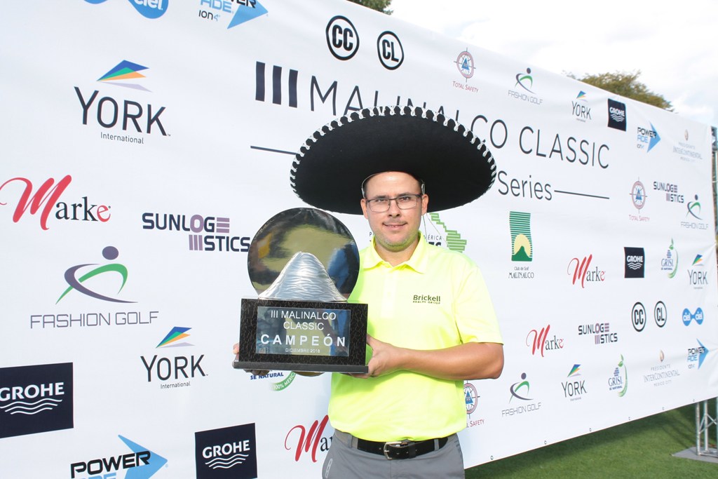 Alfredo Adrián Ploch obtiene título del III Malinalco Classic (Especial)