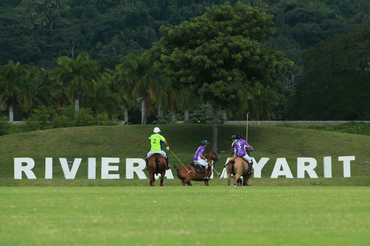 Careyes y Canadá, finalistas de la Copa Polo Riviera Nayarit (Iván López)