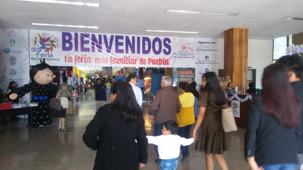 En la Feria Guadalupana se recaudarán recursos en apoyo de futuros sacerdotes (Jaime Zambrano)