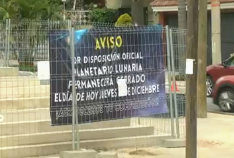 El jueves que entró el nuevo gobierno, se informó oficialmente que el recinto permanecería cerrado hasta nuevo aviso. (Cortesía)
