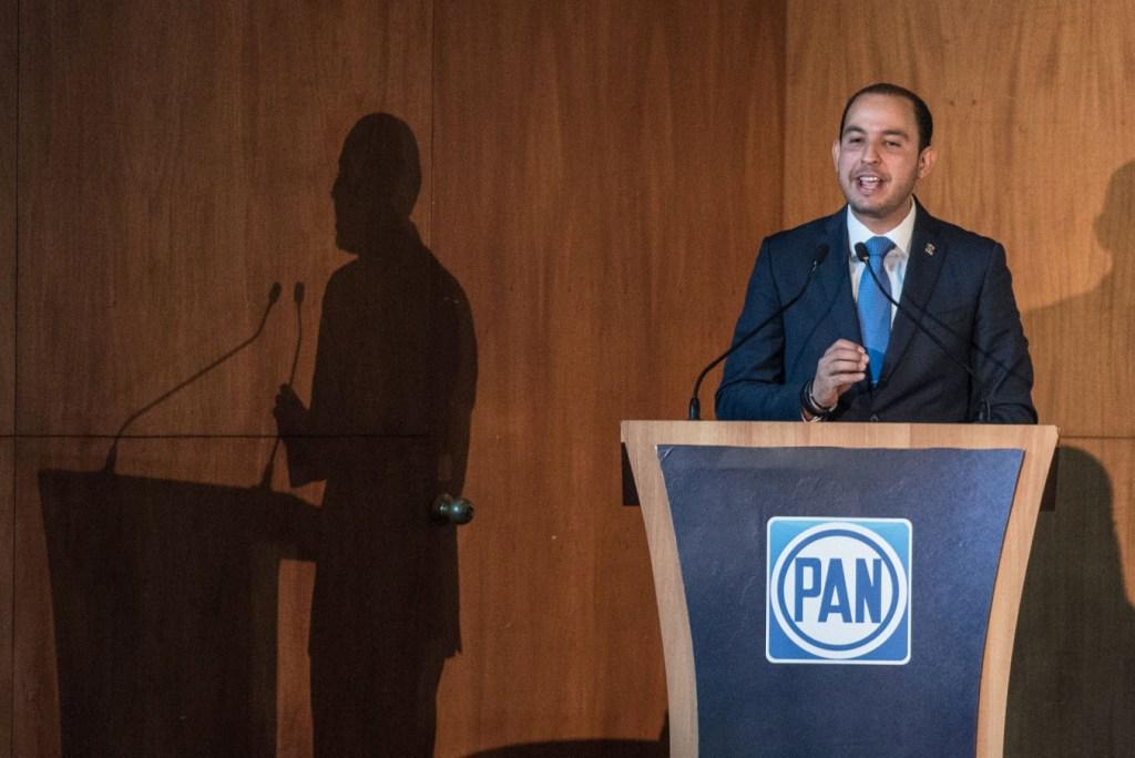 Marko Cortés dijo que el PAN está a favor de la austeridad. | Cuartoscuro