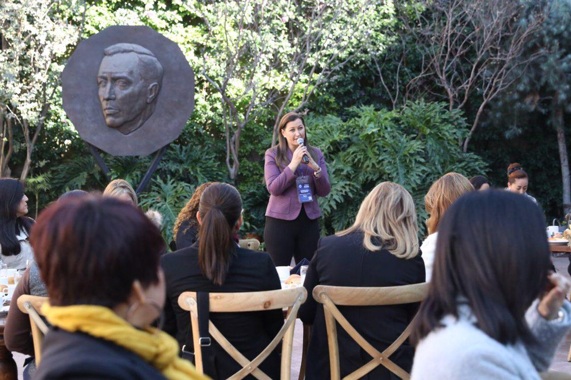 Martha Erika Alonso, gobernadora electa de Puebla, se reunió con militantes del PAN (Especial)