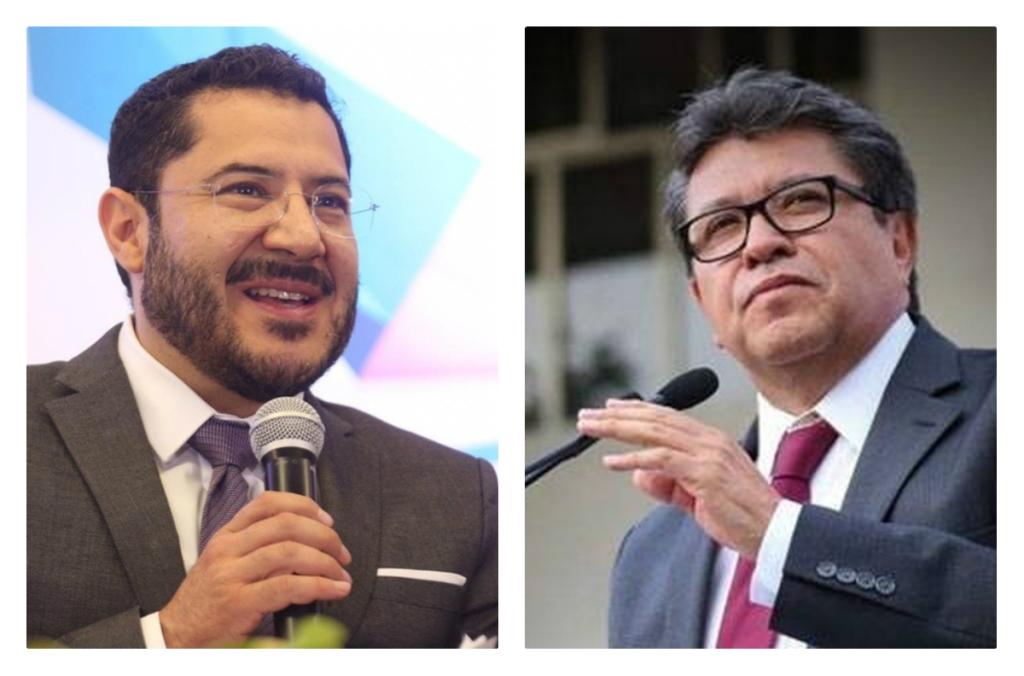 Martí Batres y Ricardo Monreal (Especial)