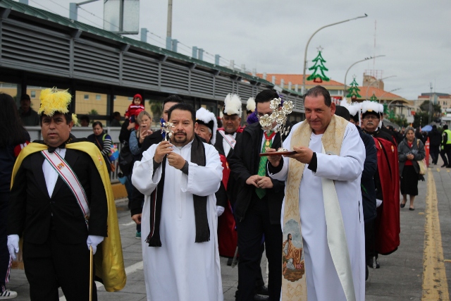 Los peregrinos tienen como destino llegar a la Basílica de Guadalupe en Monterrey, Nuevo León (Ricardo Hernández)