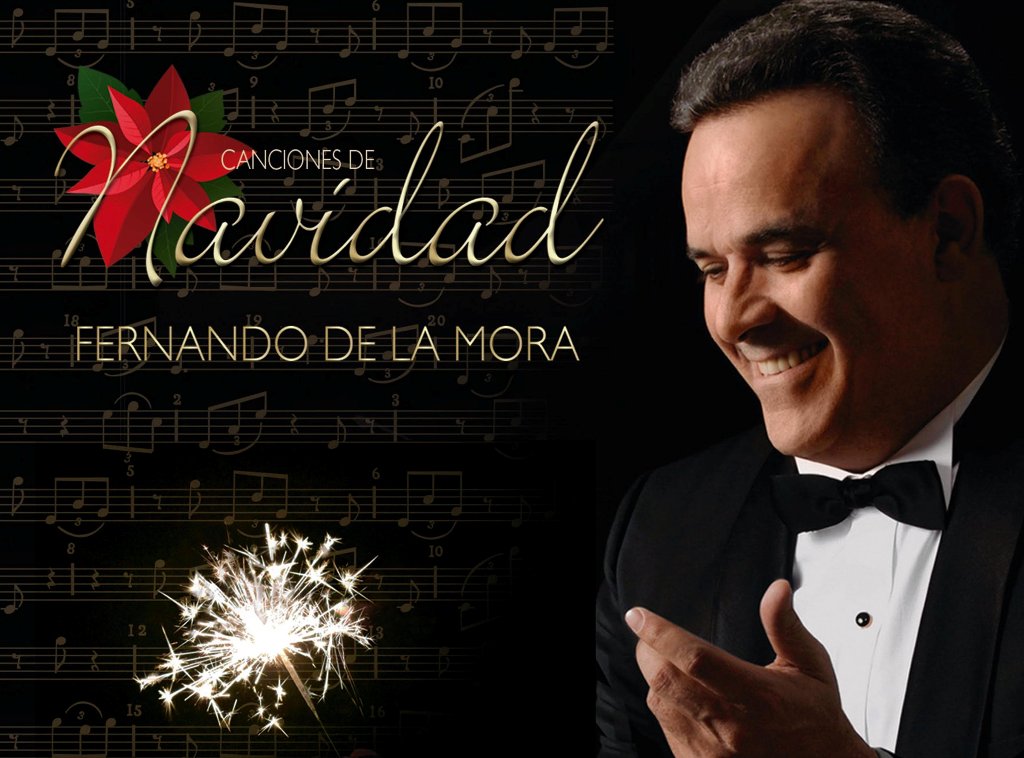 Ésta es la portada del álbum 'Canciones de Navidad', de Fernando de la Mora. (Facebook)
