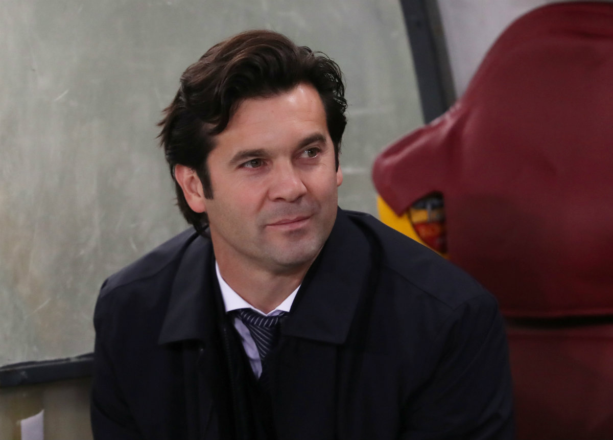 Santiago Solari, técnico del Real Madrid (Reuters)