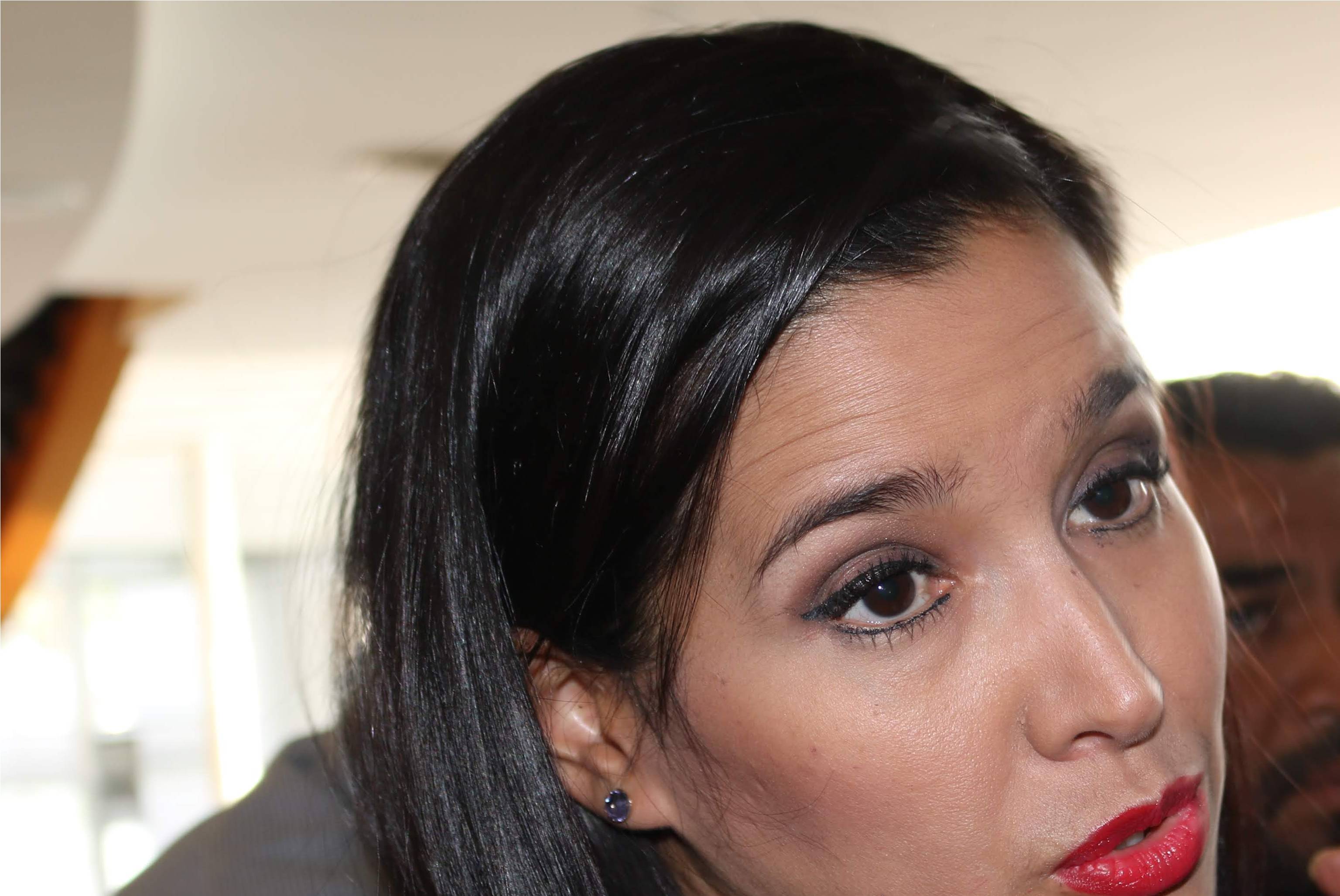 Sophia Huett, Comisionada de Seguridad (Foto Dany Béjar)