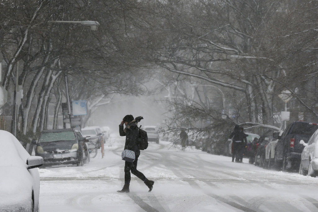 La tormenta invernal 'Diego' amenaza a la zona sureste de Estados Unidos. (AP)