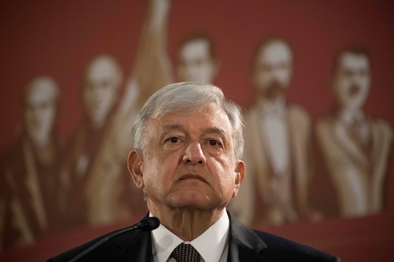 Andrés Manuel López Obrador.