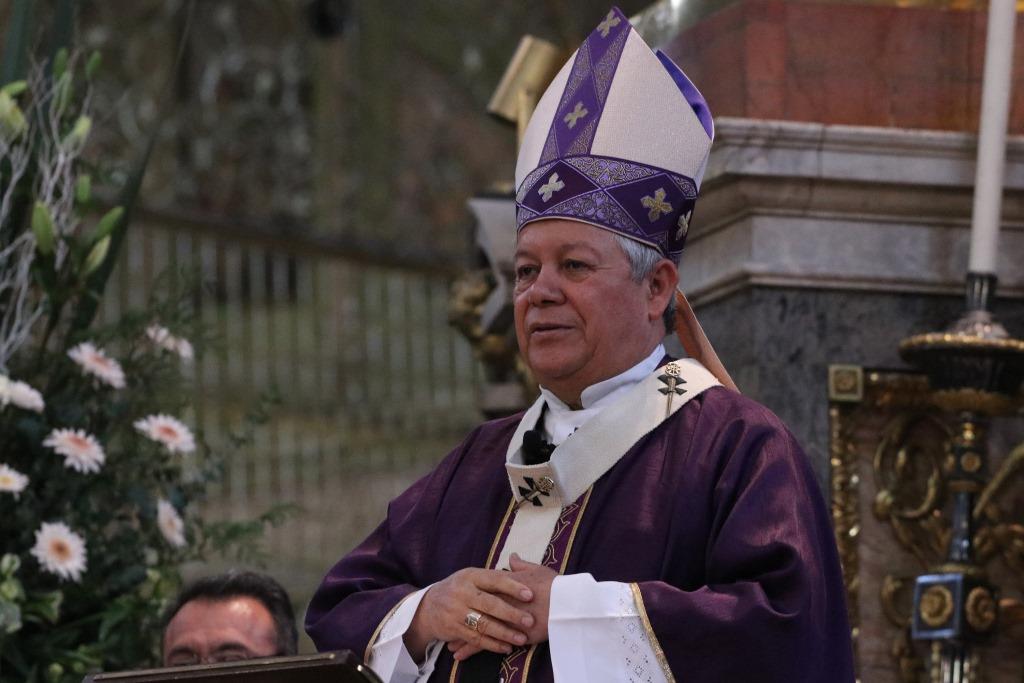 Arzobispo de Puebla, Víctor Sánchez Espinosa
