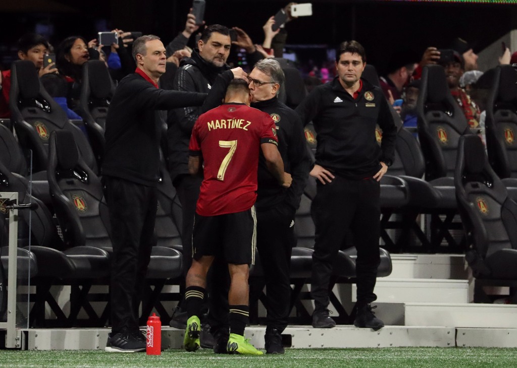 El estratega argentino Gerardo Martino (Reuters)