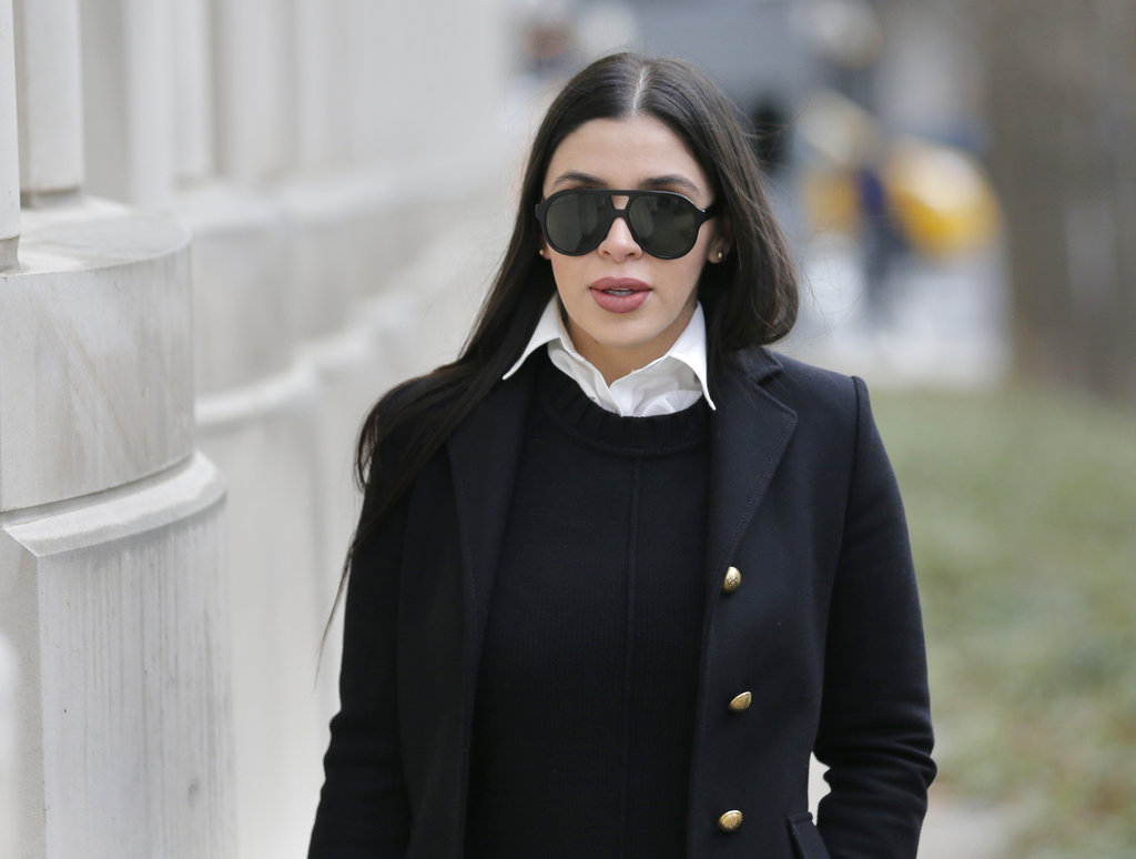 Emma Coronel le ha llevado trajes a El Chapo, entre ellos uno de la marca Hugo Boss. |AP