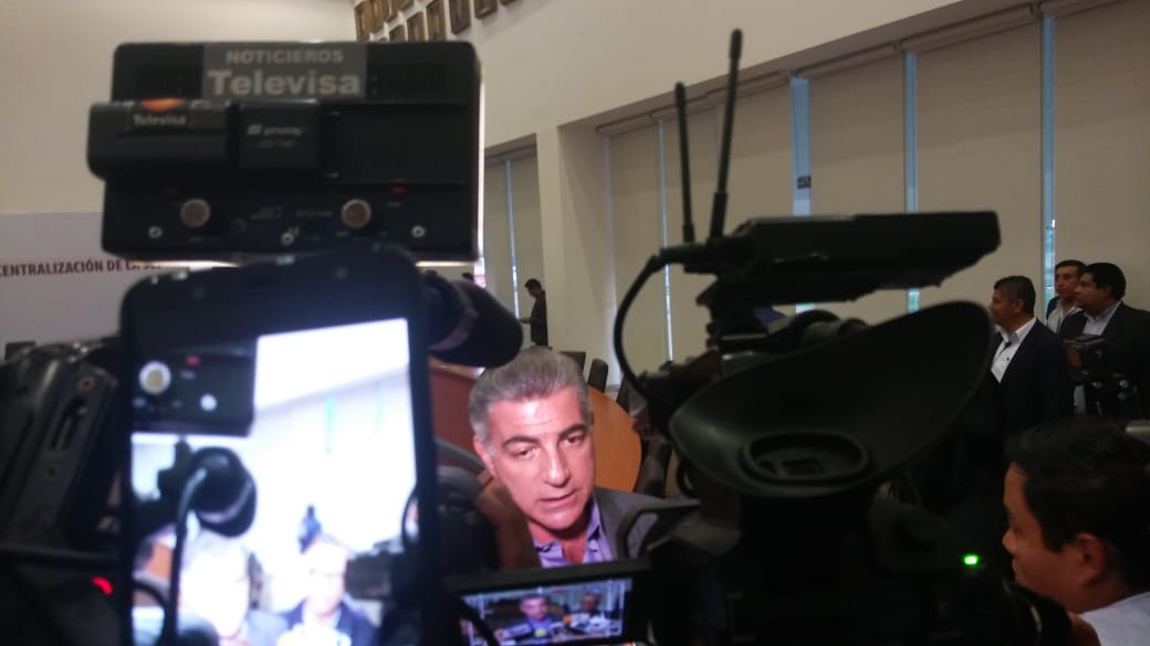 Gali Fayad, comentó que sostuvo una primera comunicación con la mandataria electa  (Jaime Zambrano)