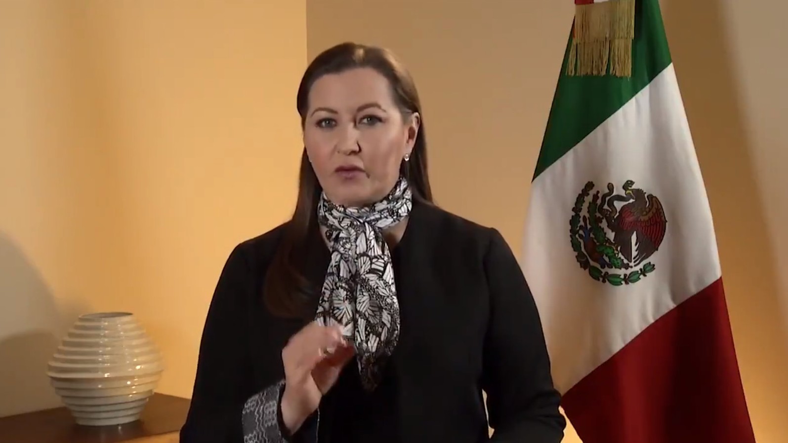 La gobernadora electa, Martha Erika Alonso, llamó a unir esfuerzos para trabajar por Puebla. (Especial)
