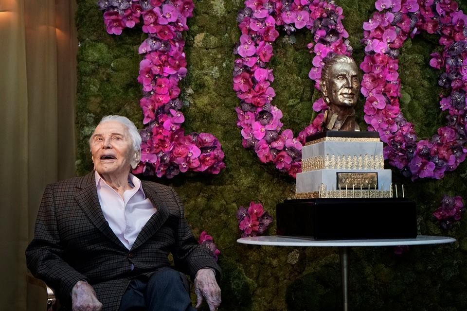 Kirk Douglas. (Foto: Facebook)