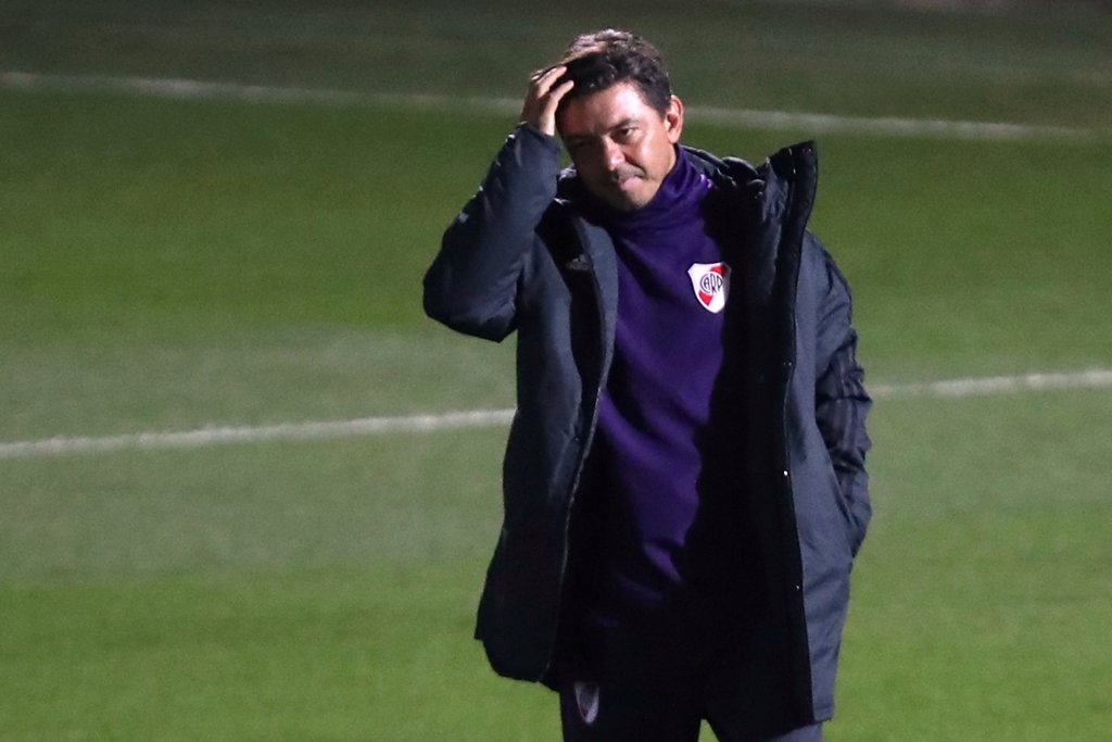 Marcelo Gallardo, técnico de River Plate (Reuters)