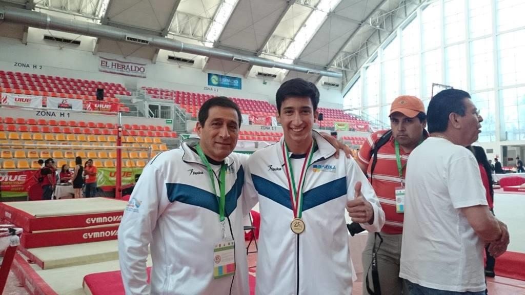 El poblano Diego Neumaier quiere superar lo hecho en 2018 con nuevos proyectos (Especial)